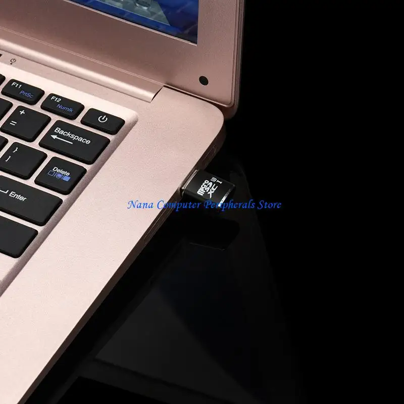 F68C متعدد الوظائف Micro-SD TF Card Reader 3-in-1 USB AMMARY READER