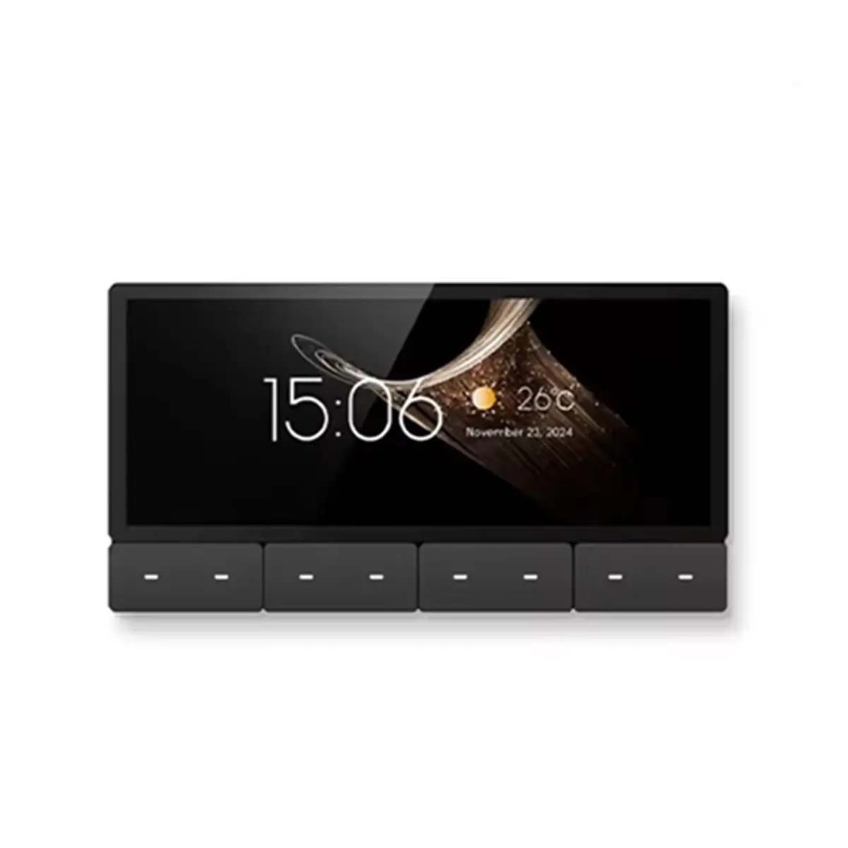 A003 F5 6.2 Inch Android 11 Tuya Smart Control Panel Zigbee Gateway 8 Button Multi-Function with Relay Music Wall Amplifier A