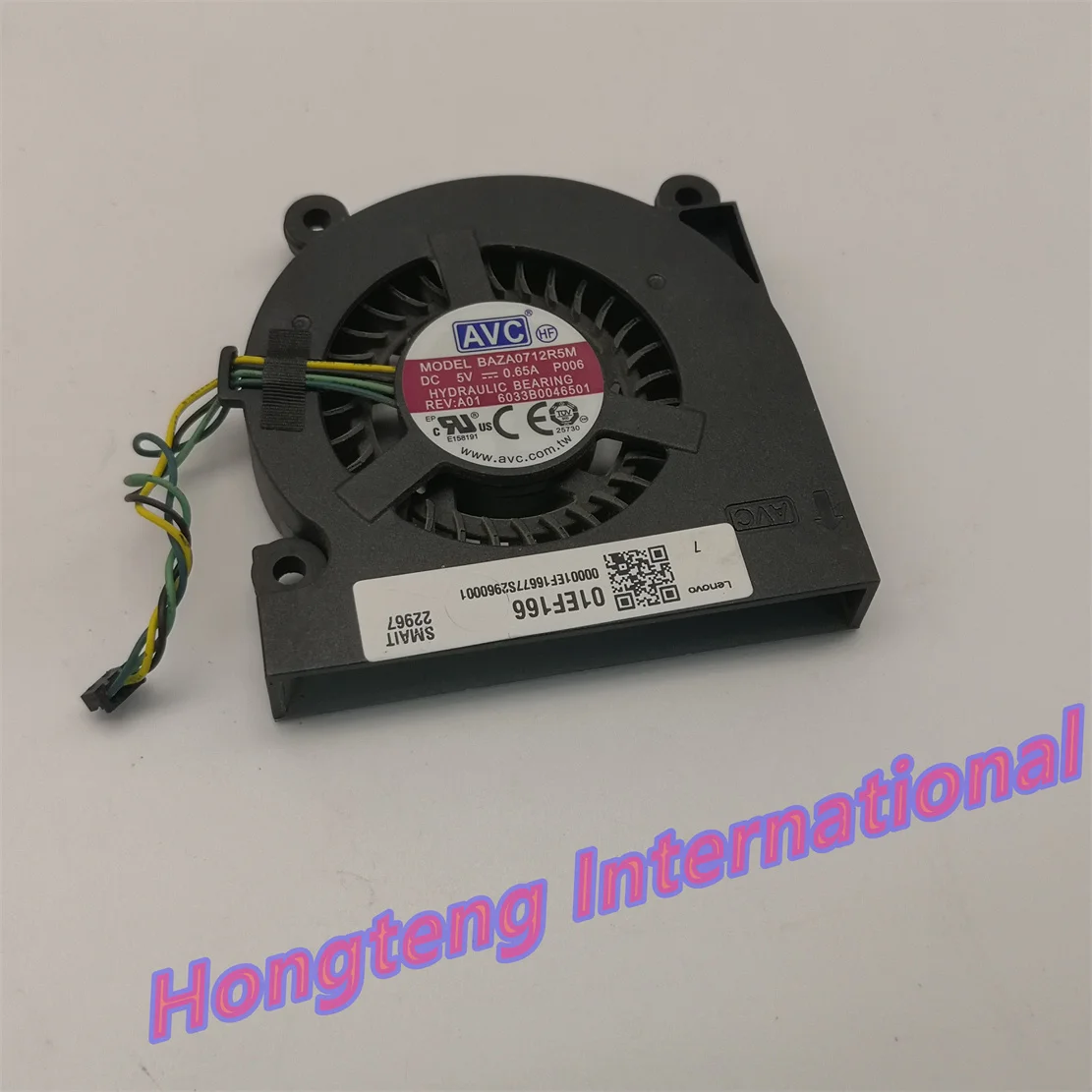 01EF166 DC28000IUV0 Cooling Fan For Lenovo 510S-23ISU 520S-23IKU  TEST OK