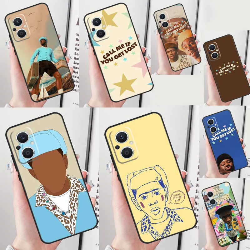 Tyler The Creator CALL ME GET LOST Case For OPPO Reno 8 Lite 4 5 6 7 Reno 10 Pro 8T 4Z 5Z Find X2 X3 Lite Neo X6 X5 Pro Cover