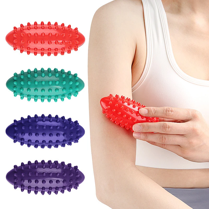 Durable PP Spiky Massage Ball Trigger Point Sport Fitness Hand Foot Relax Pain Relief Plantar Fasciitis Reliever Hedgehog Balls