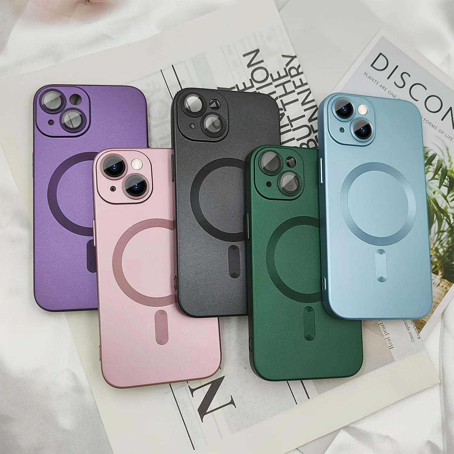 Phone Case - Magnet…