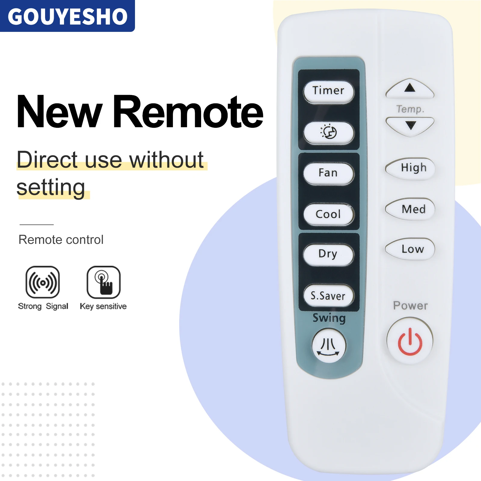New Remote Control …