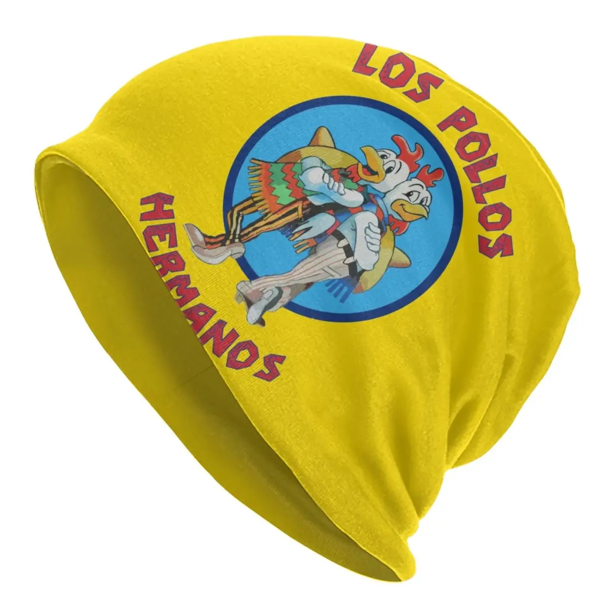 Distressed Breaking Bad Bonnet Hat Knit Hat Men Women Fashion Unisex Los Pollos Hermanos Warm Winter Beanies Cap
