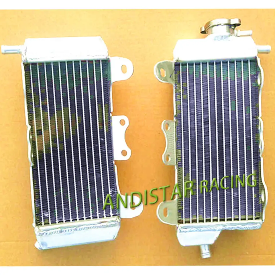 Pair Of Radiators Left+Right – Fits Yamaha WR450F 2007-2011 & YZ450F 2007-2009