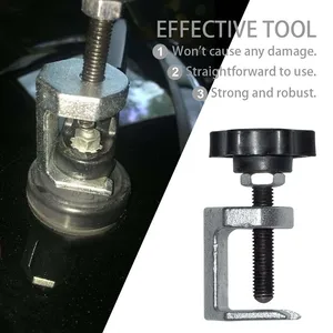 السيارات ممسحة الذراع الاستخراج نافذة السيارة الزجاج الأمامي شفرة إزالة أداة إصلاح الزجاج العالمي الميكانيكية مجتذب أجزاء أفضل 8 آلات لإزالة الزجاج الأمامي - رقم 5