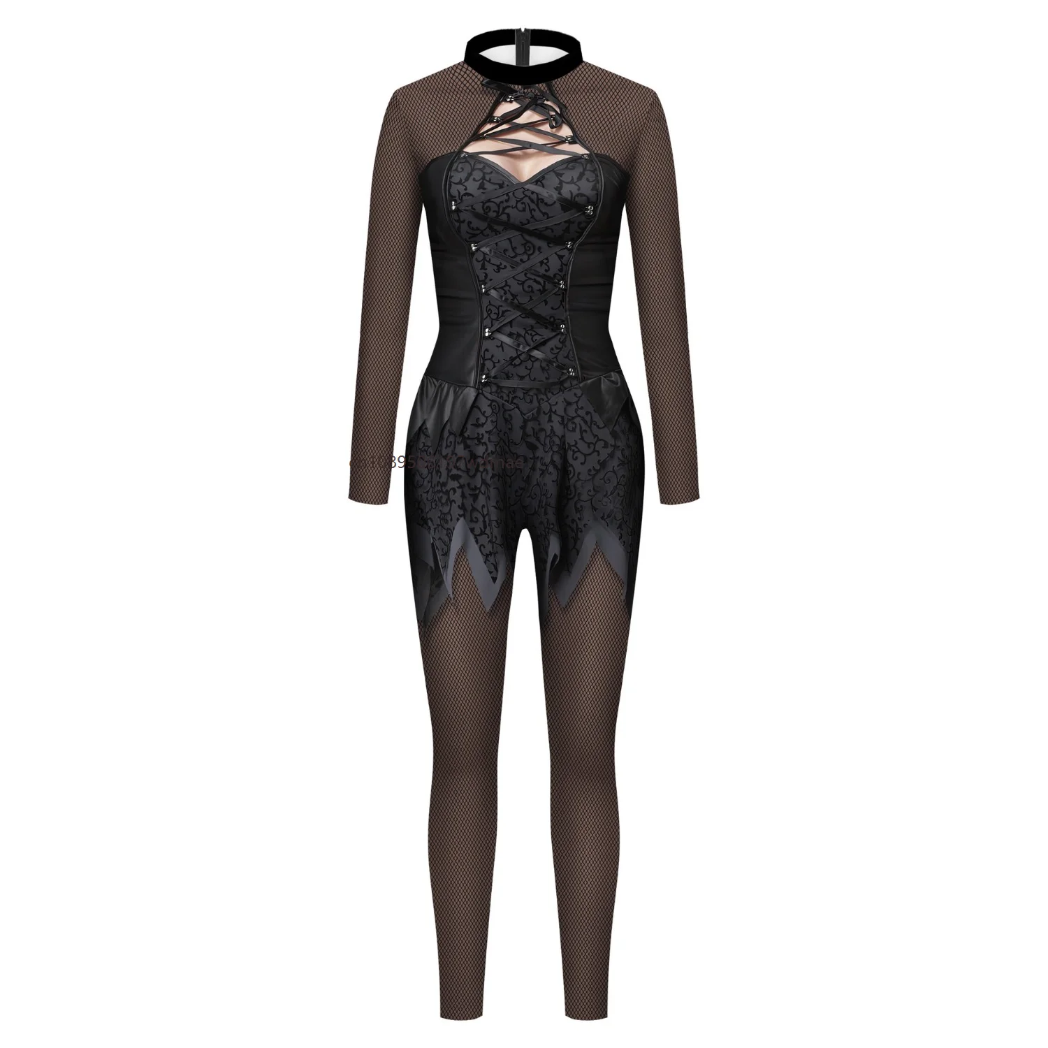 

Holiday Party Fancy Bodysuits Human Performance Costumes Movie Coverall Evening Party Performance Costumes For Adult Women
