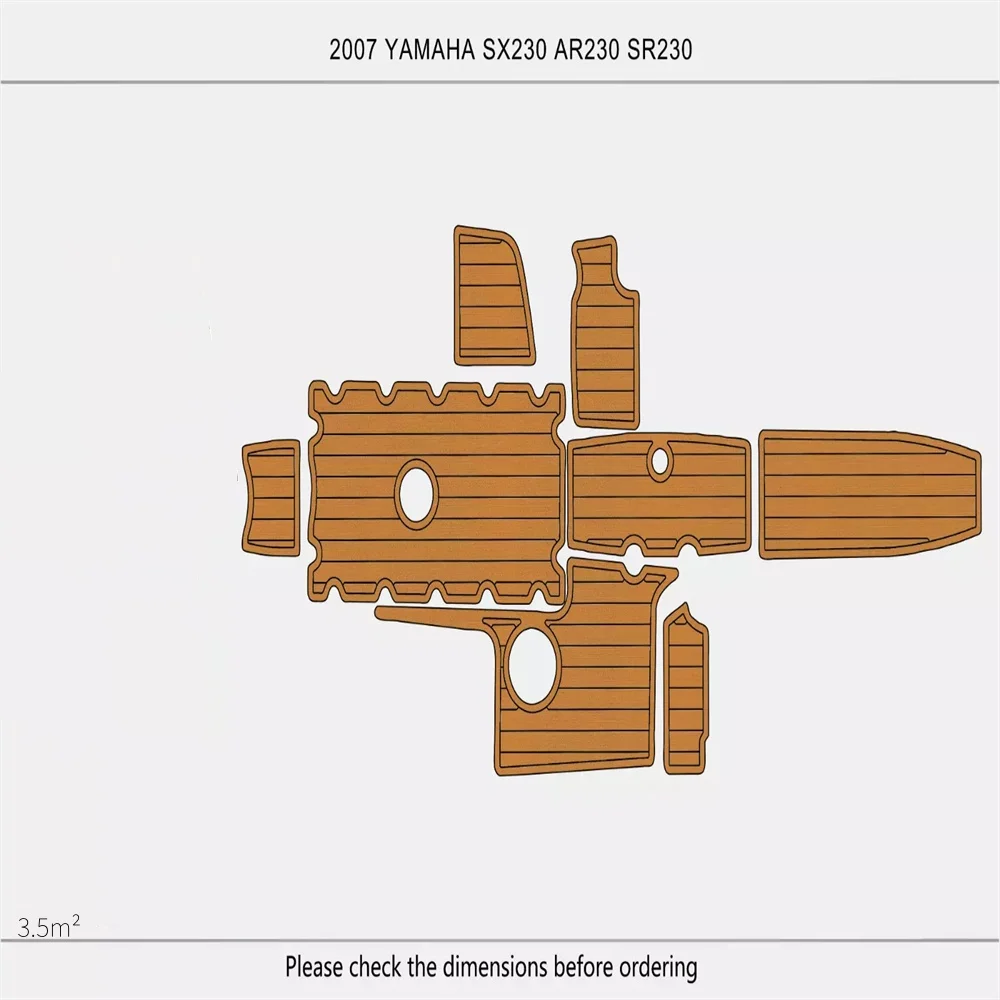 2007-2009 YA-MA-HA AR230 SX230 SR230 Cockpit 6mm 1/4