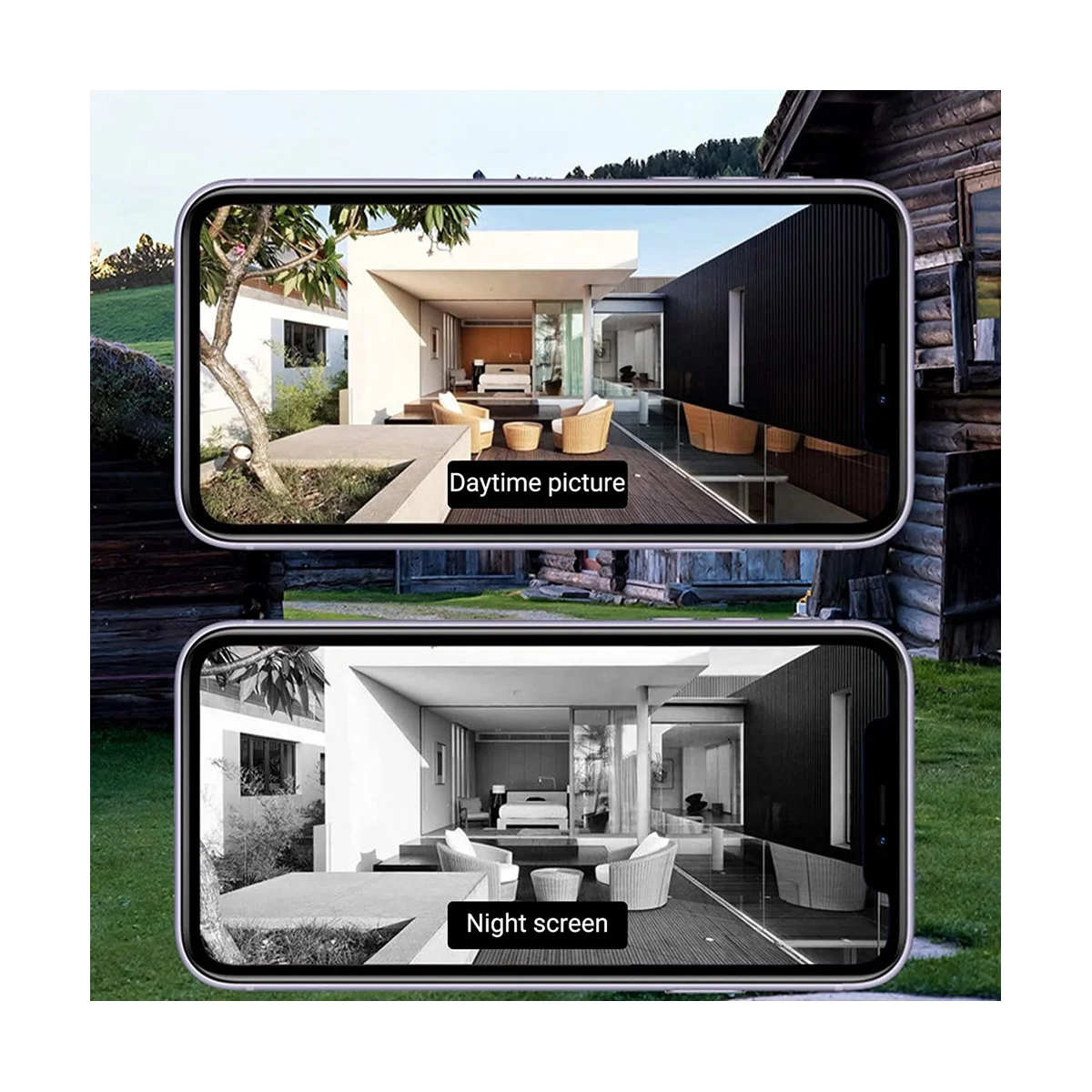 Smart Doorbell - Smart Wireless Remote Intelligent Visual Doorbell,Home HD Night Vision