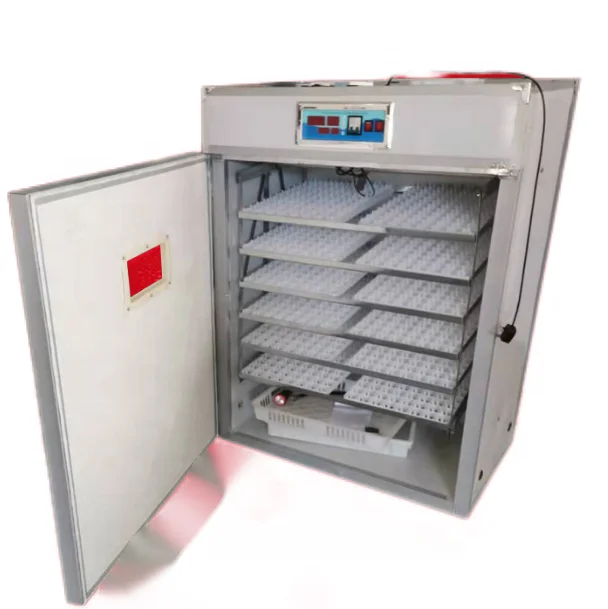 Fully automatic large chicken incubator, egg constant temperature incubator, small household intelligent incubator