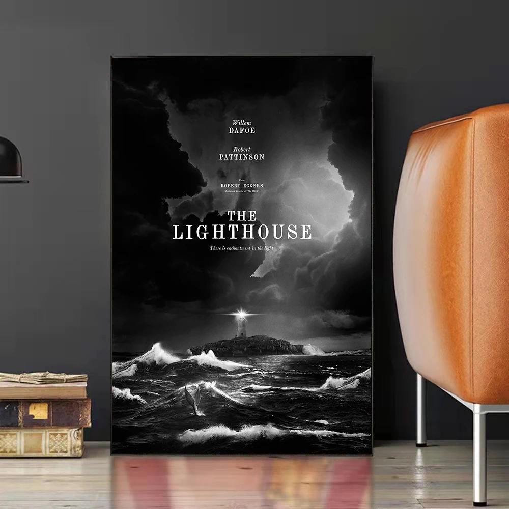 

Creative Movie Posters Pictures Canvas Painting Lighthouse Wall Art Poster and Prints for Living Room Decor Home Decor Cuadros