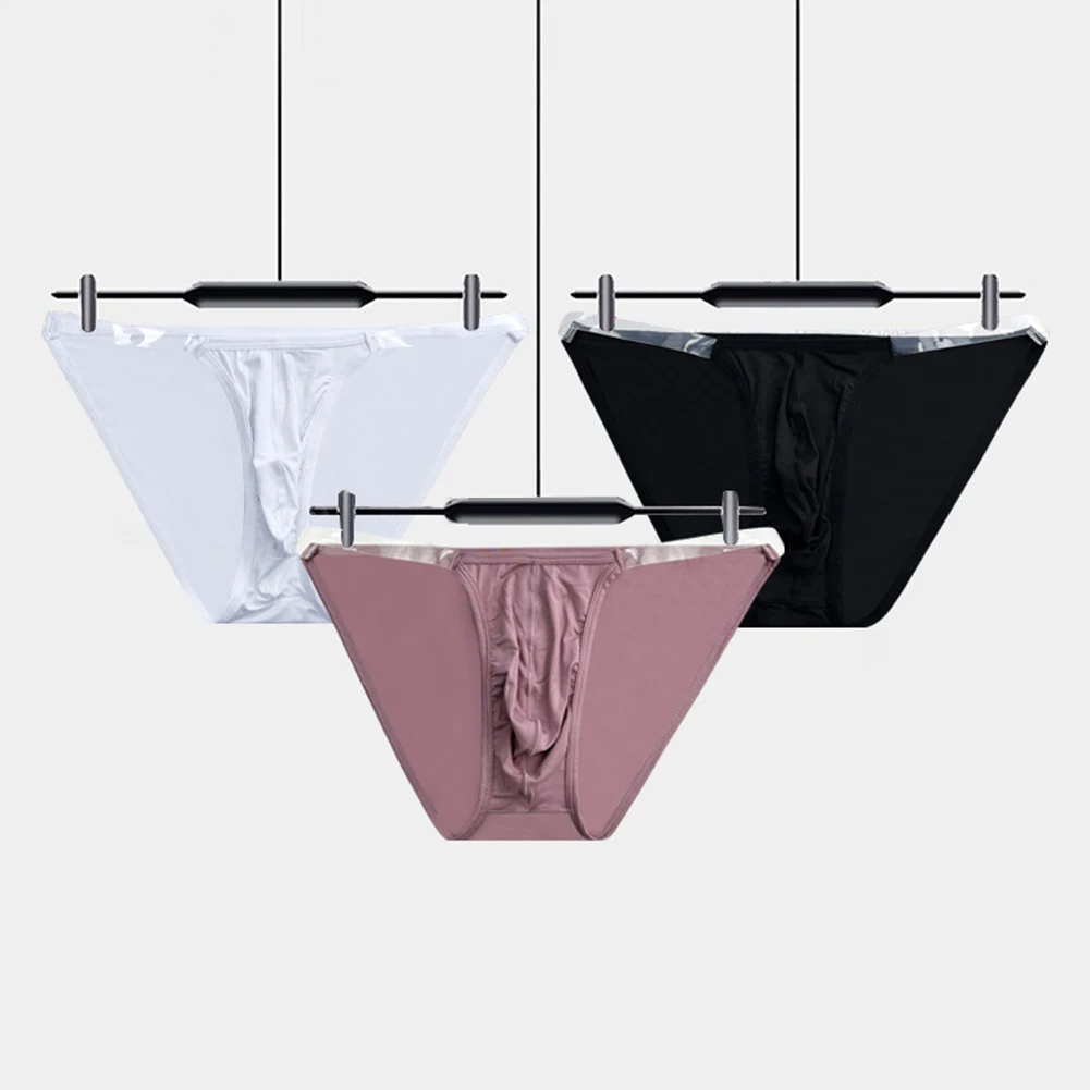 

Brief Underwear Short Soft Comfy Daily Fashion Lingerie Men Mens Pouch Sexy Solid Stylish Underwear All Season