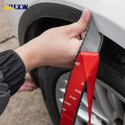1.5M Universal PVC Car Seal Strip Fender Flares Arches Wing Expander Auto Mudguard Wheel Eyebrow Anti-collision Mud Guard Strip