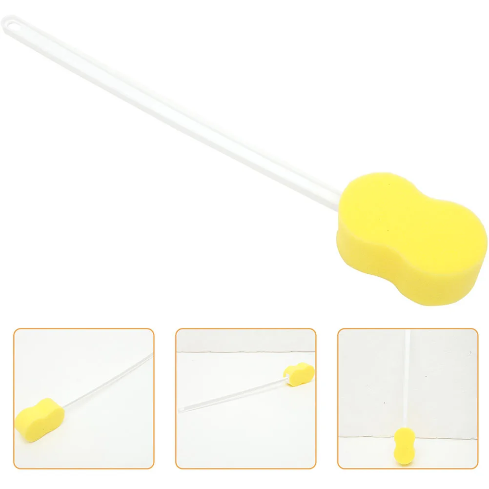 

2Pcs Long Handle Back Scrubber Bath Brush Body Exfoliator Sponge Shower Back Cleaning Scrubber Sponge on A Stick