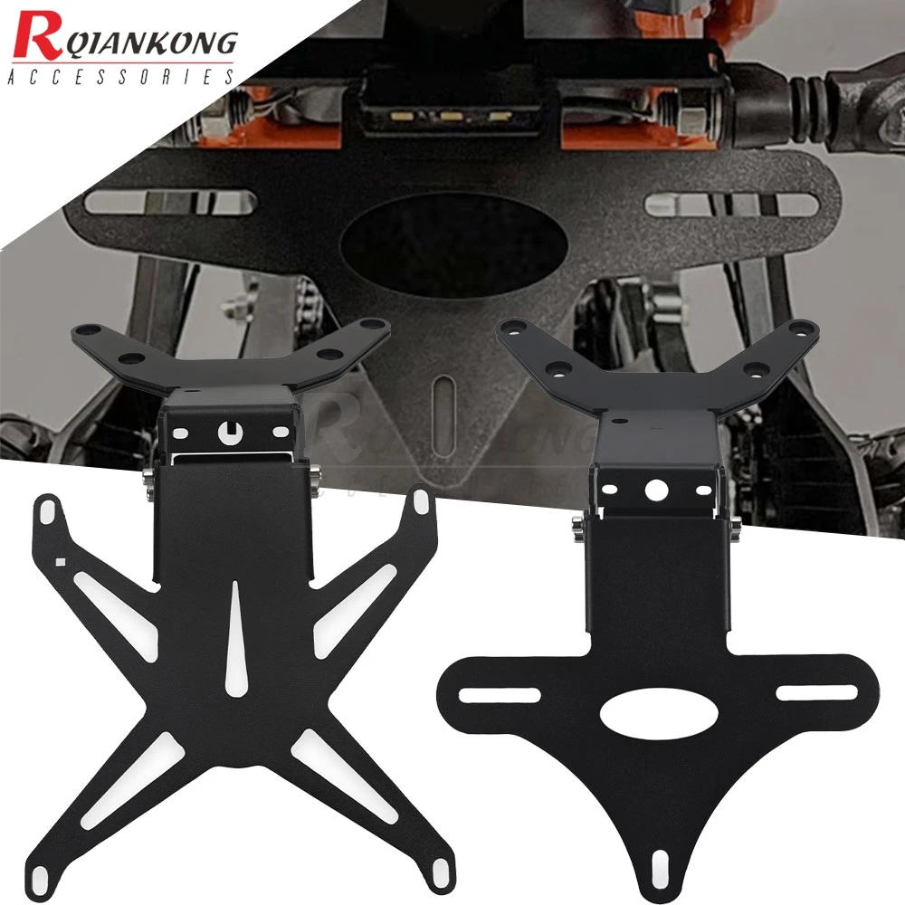 

For Yamaha Tmax 560 T-MAX TMAX Tech MAX 2025-2026-2027 Motorcycle Rear License Plate Holder Tail Light Bracket Fender Eliminator