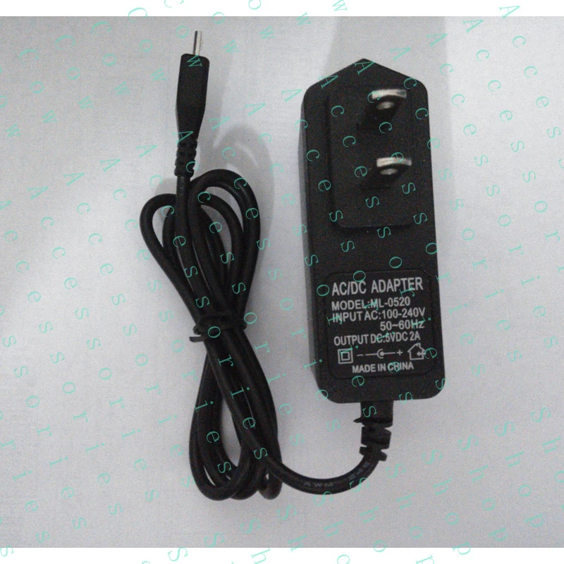 PP+ 5V 2A Micro USB Charger Adapter Cable Power Supply for Raspberry Pi B+ B US Plug