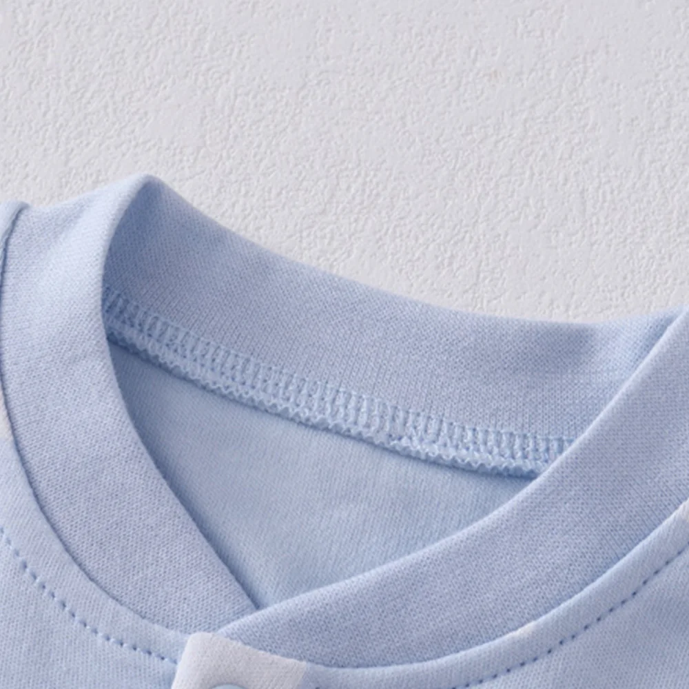 ملابس أطفال أولادي بوتيك ثوب فضفاض للأطفال بأكمام طويلة لربيع وخريف 100% قطن لحديثي الولادة بذلة للأطفال الرضع للفتيات