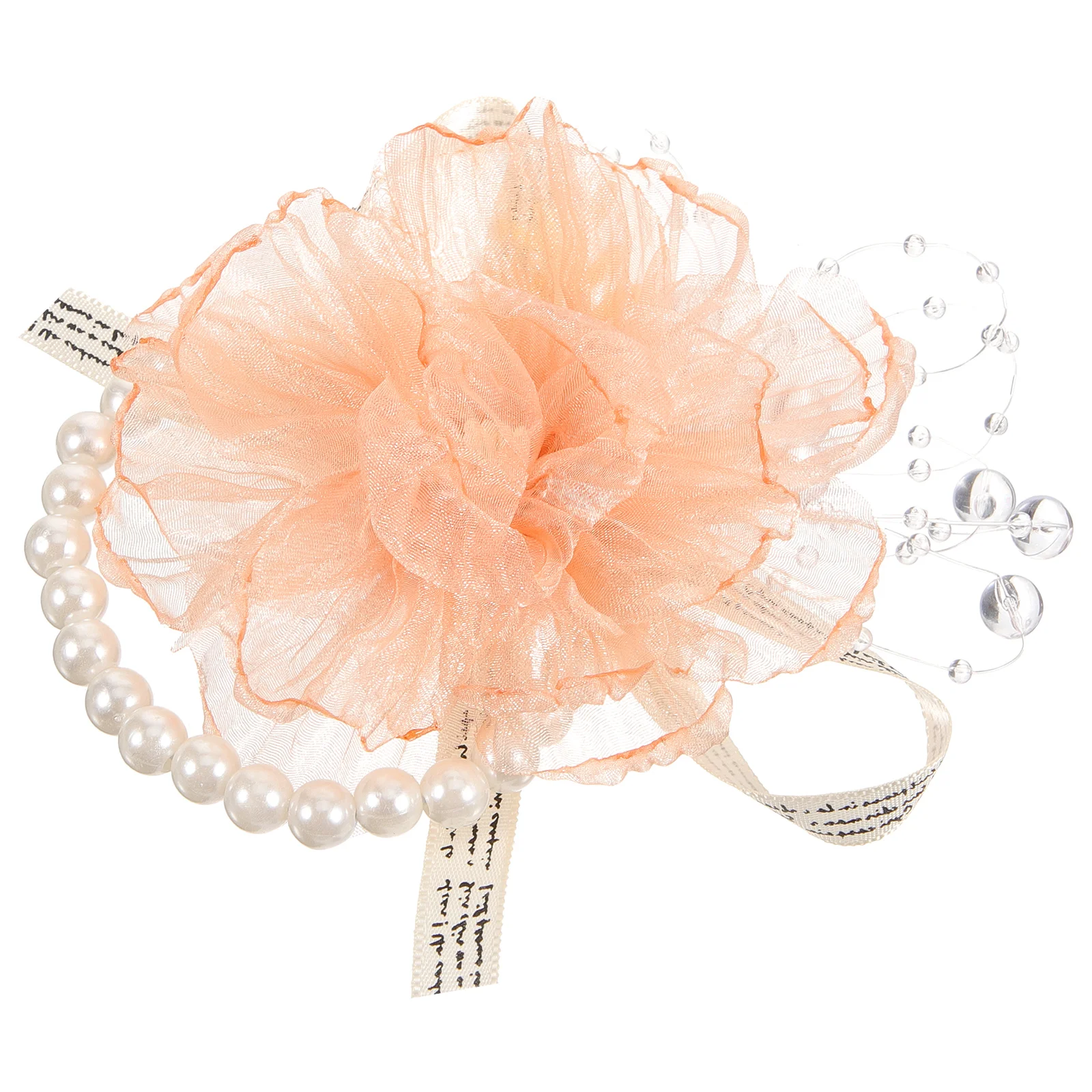

Wristb Bridesmaid Flower Corsage Decorations Bridal Accessories Prom Wedding Wrist Flower Bride Wristb Floral Artificial Elegant