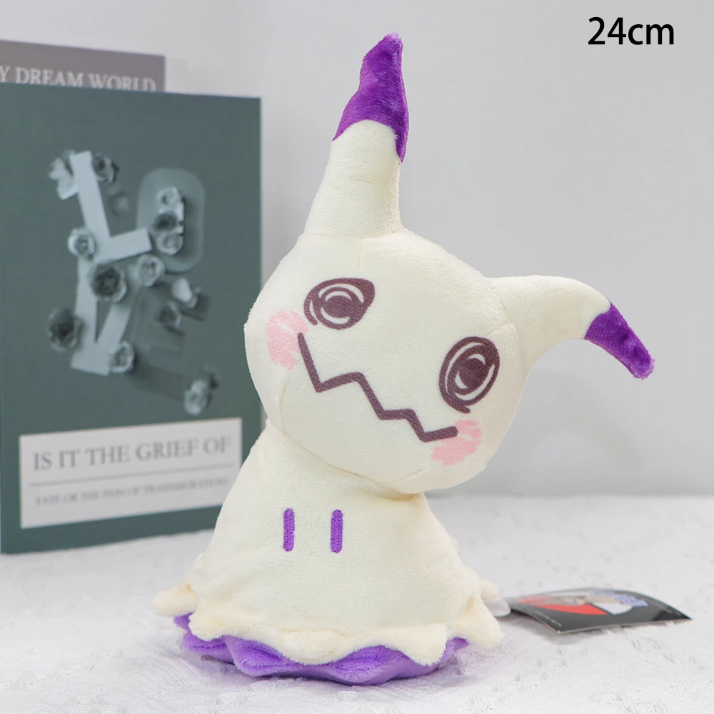 Gengar Scream Tail Pokemon Plush Sprigatito Mimikyu Charcadet Grafaiai Cubone Stuffed Tinkatink Soft Peluche Doll Christmas Gift