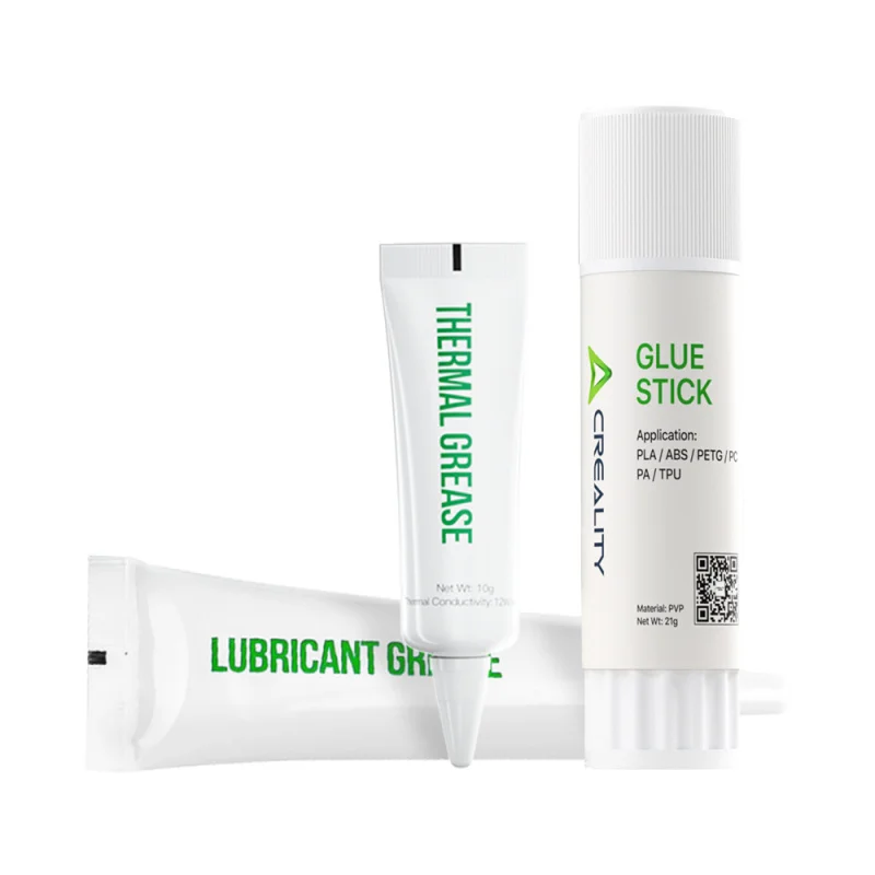 

For Creality 3D /3D Printing Hot Bed Solid Adhesive sound-absorbing Lubricating Grease Thermal Silicone Grease