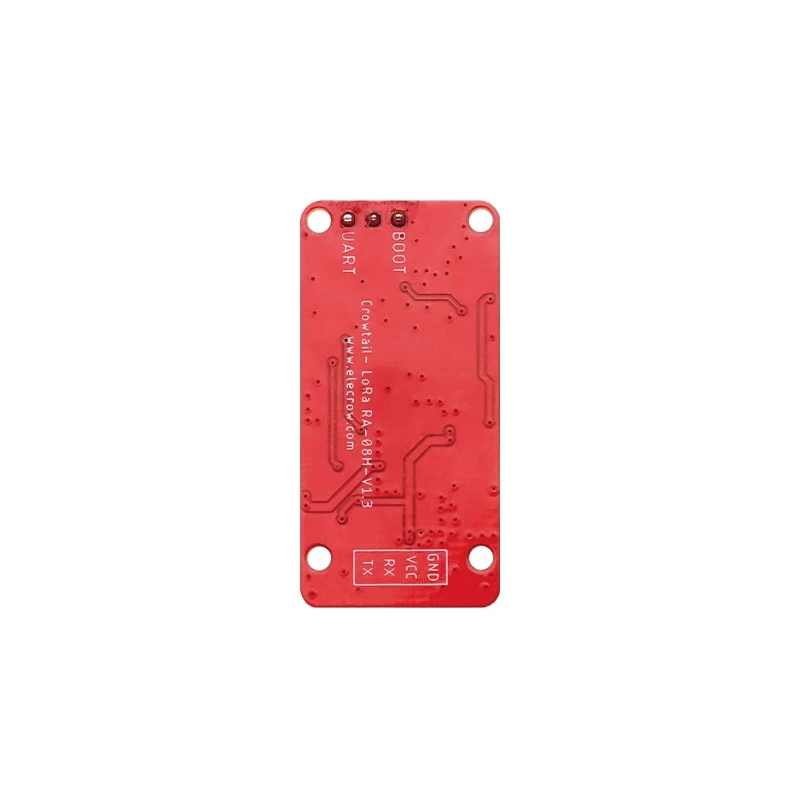 Crowtail Lora RA-08H Module Chip ASR6601 Long Range Communication 803~930Mhz 3.3V~5V UART Low Power Consumption