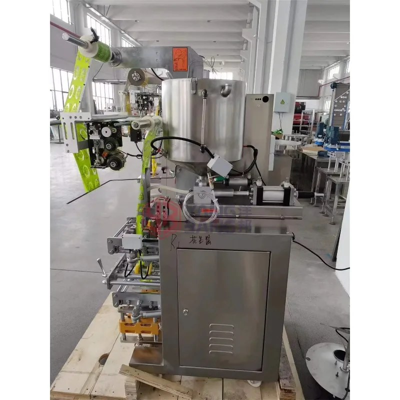 Automatic 5g 20g Bee Honey Packing Machine Sachet Sauce Stick Liquid Packaging Machine Customized