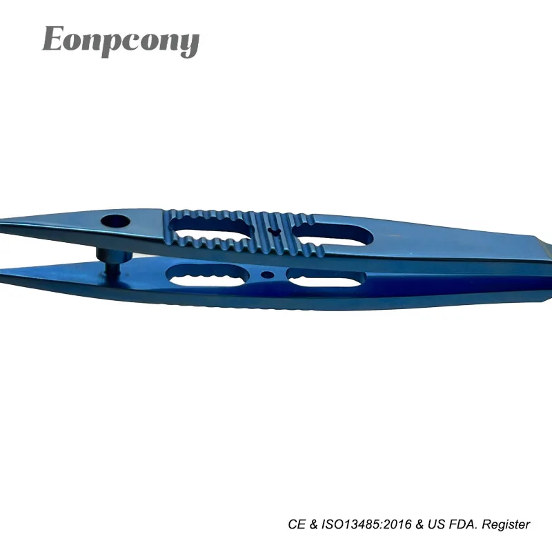 Nucleus Cracker angolato Micro Cracker strumenti chirurgici oftalmici in titanio