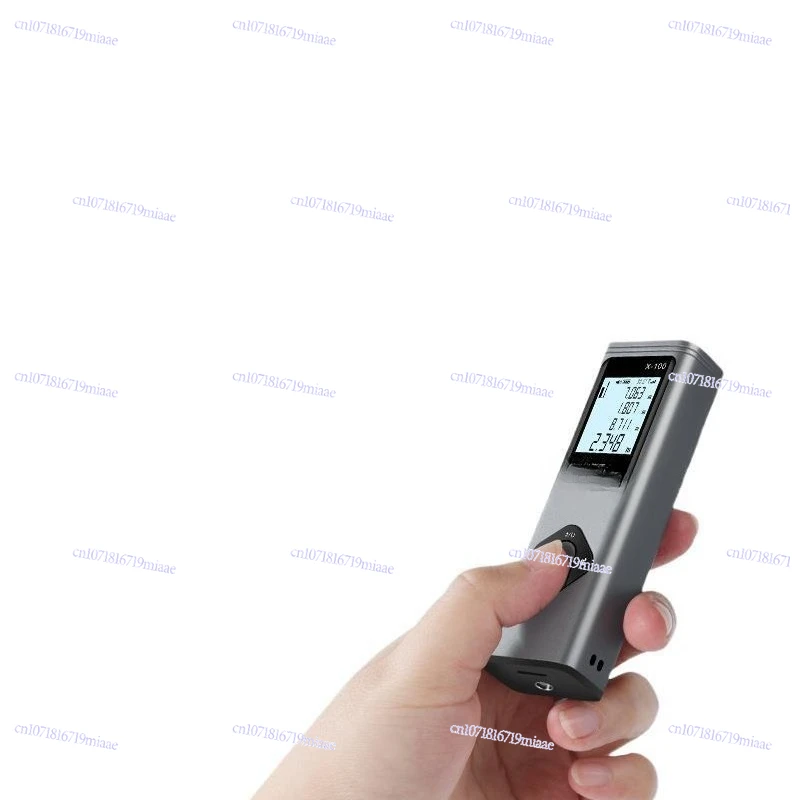 Three-in-one laser rangefinder High-precision infrared measuring instrument Cross-line Bluetooth mapping measuring instrument