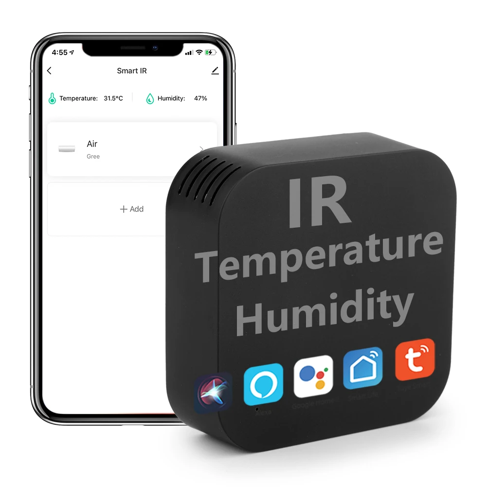 الأشعة تحت الحمراء العالمي لمعان ذكي واي فاي / وحدة تحكم عن بعد لاسلكية عبر الهاتف أتمتة المنزل الذكي #1