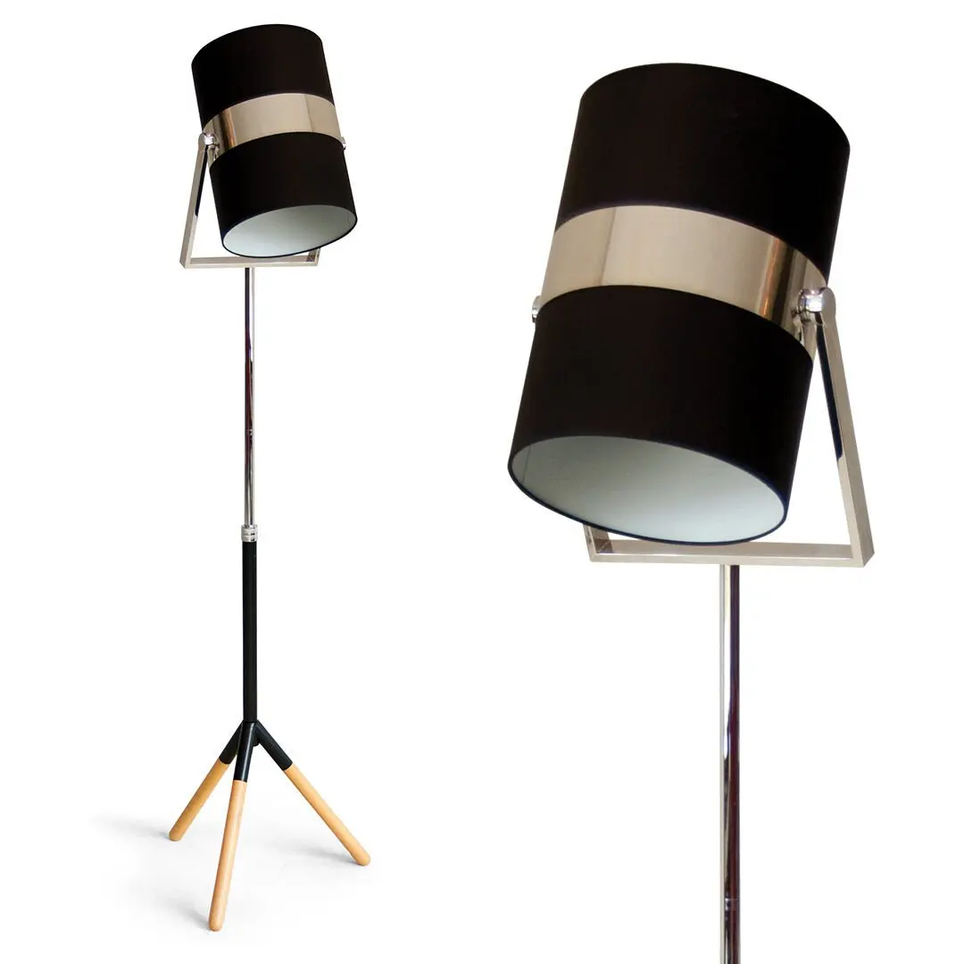 مصباح أرضي بفتحة سوداء #4