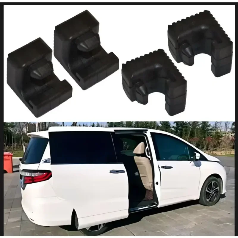 Car Door Rail Stopper Car Fastener Replace Parts #72557-S0X-A00 For Honda Odyssey  Sliding Door Rail Stop Accessories  1999-2010