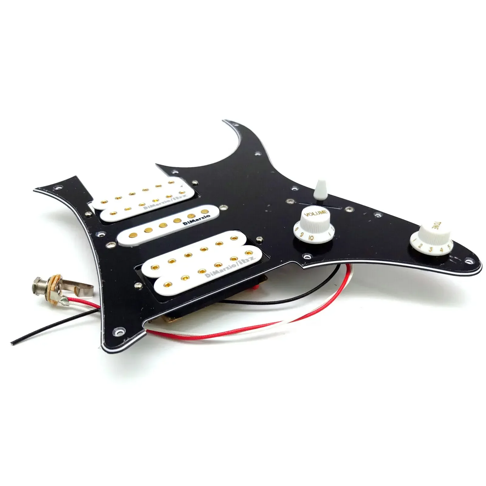 RG Prewired Guitar Pickguard Set, HSH Humbucker Pickups for RG Electric Guitars Replacement Parts