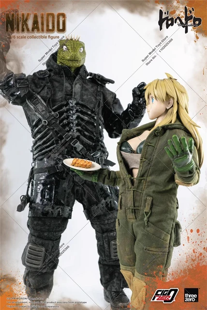 Original 3A Threezero 3Z03780W0 1/6 Scale Collectible Dorohedoro Character  Caiman Nikaido Ebisu SHIN 12 Inch Action Figure Model - AliExpress