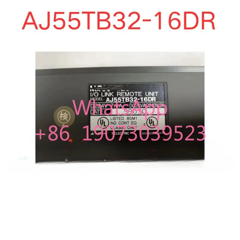 Novo módulo PLC AJ55TB32-16DR envio rápido