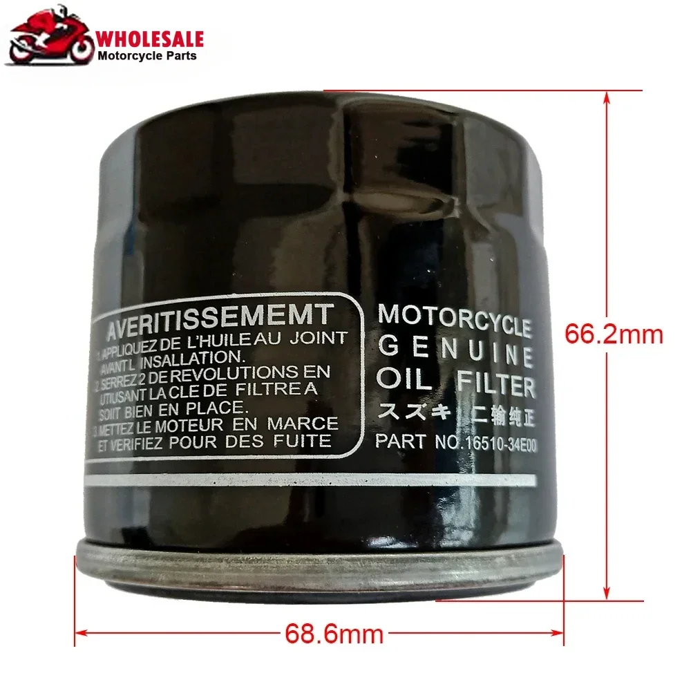 

Oil Filter For Cagiva 650 Raptor i.e. 650 V-Raptor 1000 Raptor Xtra-Raptor Navigator 1000 V-Raptor For Kymco OEM 1541A-PWB1-900