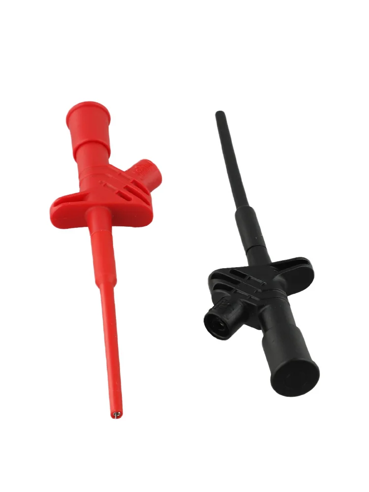 4mm Socket Probes 10A Test Cable Nickel Brass Material Double PVC Insulation Heat Resistant Probes Circuit Breaker Finder
