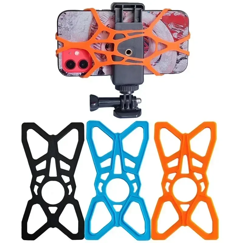 Fasten Rubber Band for Mobile Phone Mount Cradle for Bike Motorcycle Mountain Biking Fix Belt Firm Holder Mobile Phone Holder