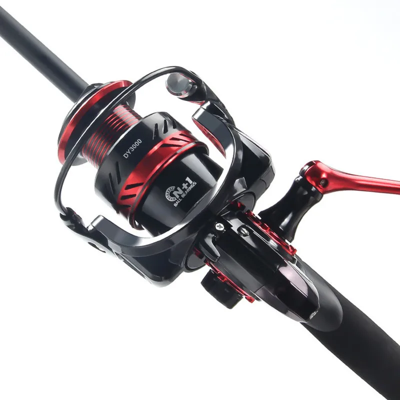 Imagem -05 - Resistência à Água Inovadora Spinning Reel 15kg Max Drag Power Ultraleve Apto para Bass Pike Fishing