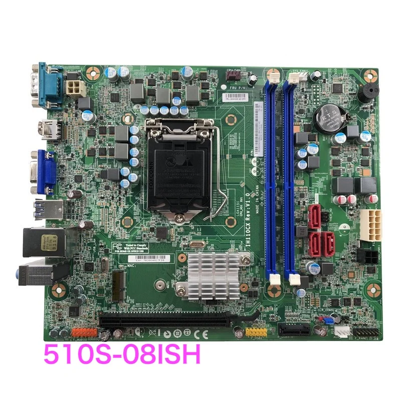 

Suitable For Lenovo 510S-08ISH M4600e M4000e Motherboard IH110CX 00XK040 00XK039 Mainboard 100% Tested OK Fully Work