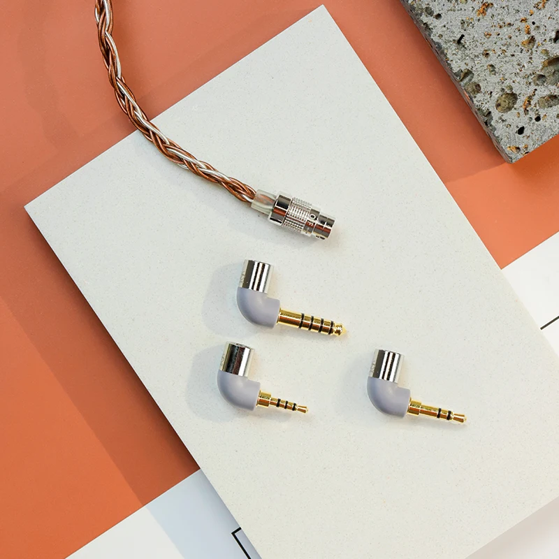 سماعات أذن Shanling ME800 HiFi داخل الأذن IEMs 2DD+4BA سماعات أذن هجينة مع كابل MMCX قابل للفصل، خطوط Furukawa 8 النواة