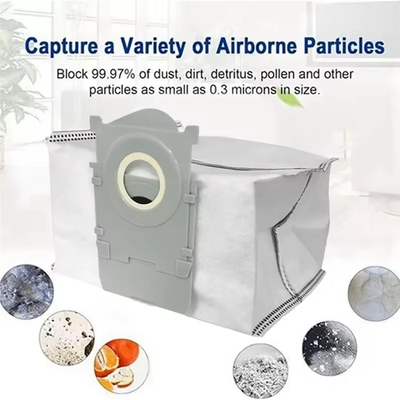 

AT02-Replacement Kit Accessories For Ecovacs Deebot X8 Pro Omni/X8 Omni Vacuum Cleaner Parts
