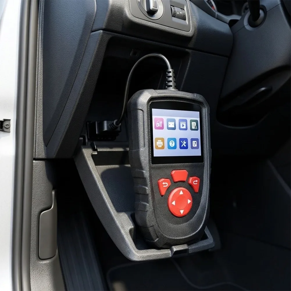 CR3008PLUS Scanner for Reading and Clearing Trouble Codes Viewing Live Data Streams and Performing System Readiness Checks