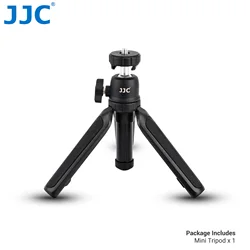 JJC Extendable Camera Mini Tripod 360°Pan 90°Tilt Tripod for DJI Osmo 360 Canon G7X Mark III G7X Mark II Sony ZV-1 Leica D-LUX 8