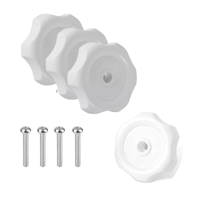 

ABUH-RV Window And Vent Knob Replacement Set Rv Emergency Exit Window Latch Or Rvs And Trailers