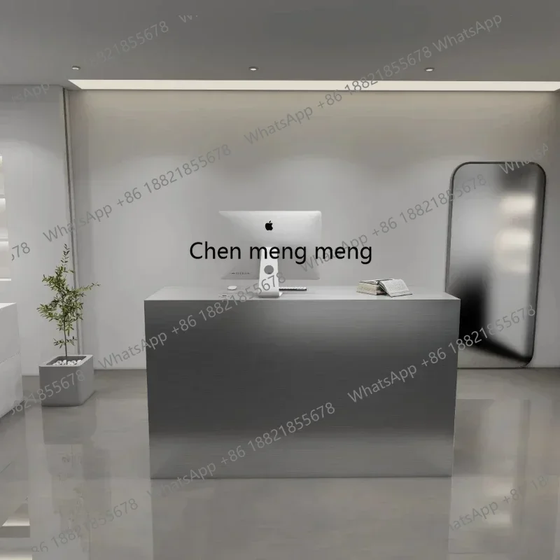 

Reception Spa Hotel Table Motion Desk Workshop Furniture Beauty Salon Reception Customer Center Xbox Series X 180cm Furniture