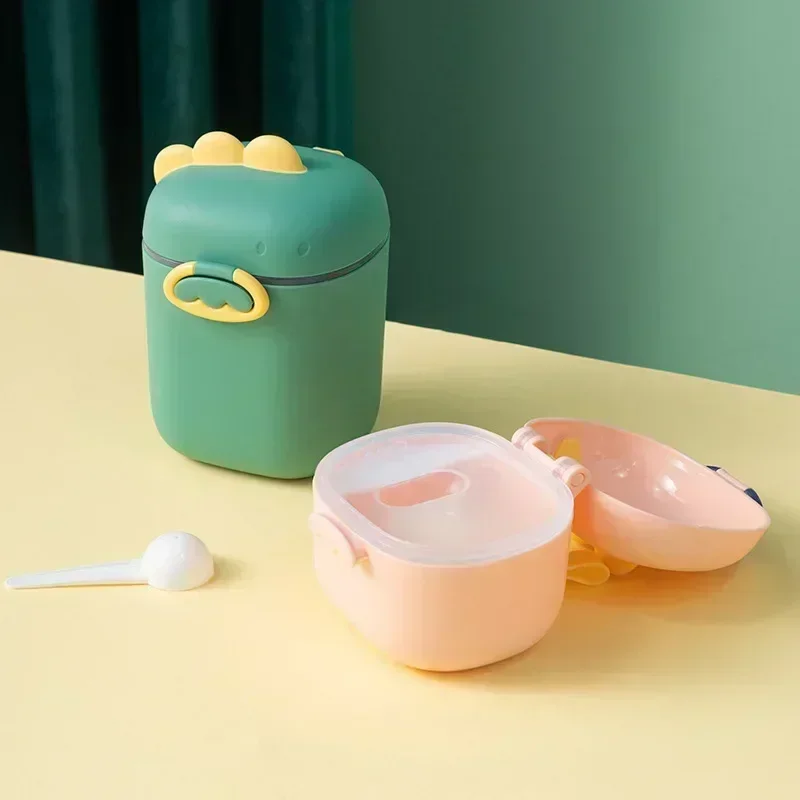 Scatola per latte in polvere per bambini Contenitore per l'alimentazione infantile Scatola per la conservazione degli alimenti per neonati Dispenser per polvere Pasto per bambini Snack per bambini Grado portatile