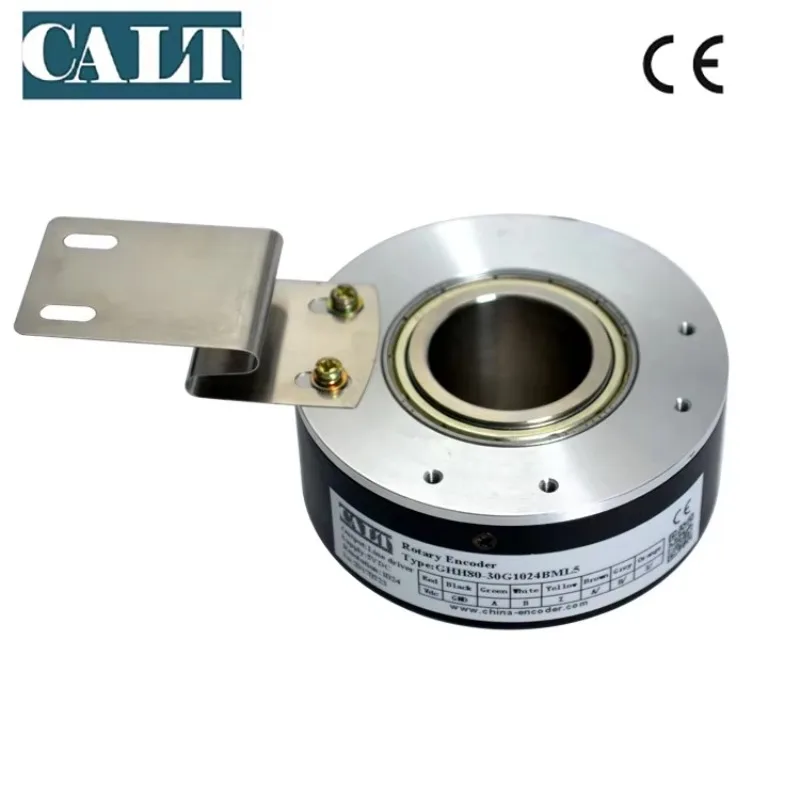 

In stock 30mm Hollow shaft incremental rotary encoder GHH80-30