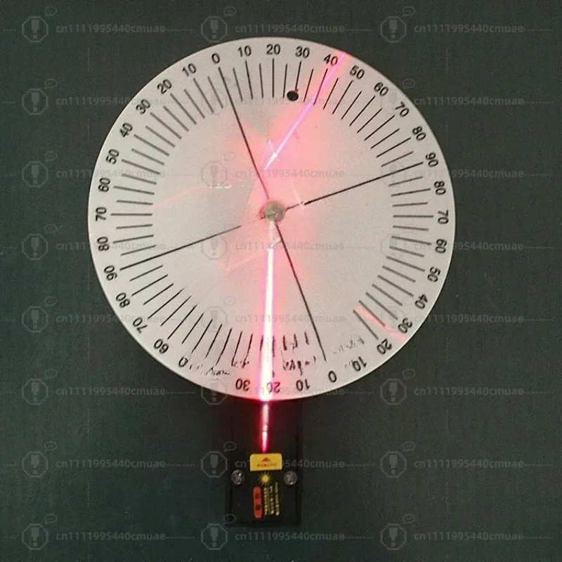 Light propagation, reflection, refraction experimenter optical demonstrator teaching instrument