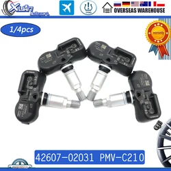 FOR 2014-2016 Toyota Fortuner Corolla 433MHz TPMS Tire Pressure Sensor 42607-02031 42607-30070 42607-02030 42607-42021 PMV-C210