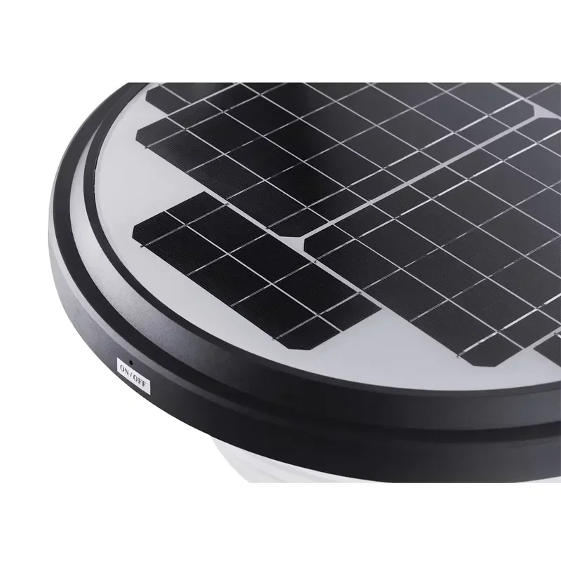 High Quality Super Bright IP65 CE Certified DC5V LED Aluminum Battery-Powered Outdoor Solar Garden Light